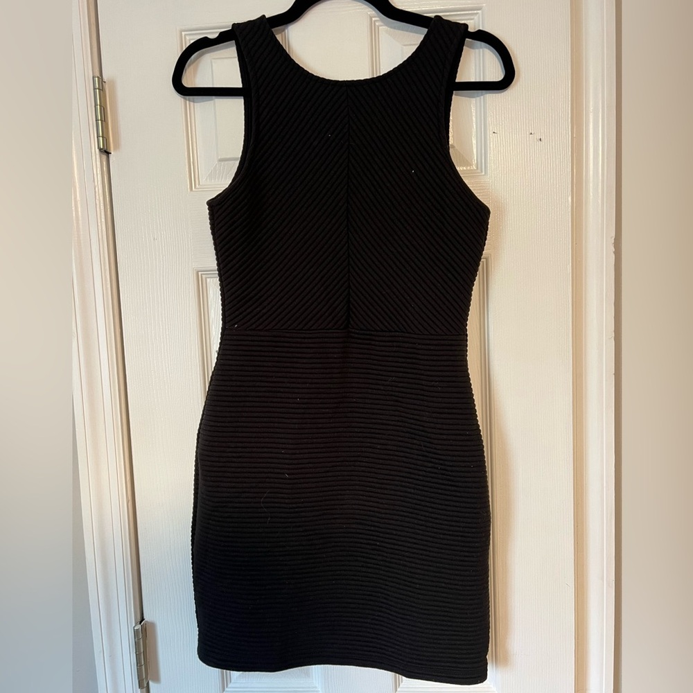 Tight Black Dress